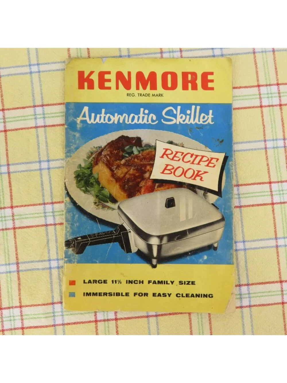 Lot of 8 Vintage Small Appliance Manuals Cook Books Presto Nutone Farberware